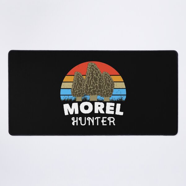 Item preview, Morel Hunter Funny Mushroom Hunting Fungi Lover Mycology Humor designed and sold by SharpThreadZ.