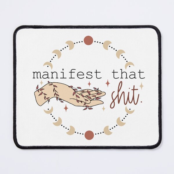 Item preview, Manifest That Shit PNG, Law of Attraction, Positive Quote PNG, Manifestation , SelfLove Png designed and sold by svgbyartchili.