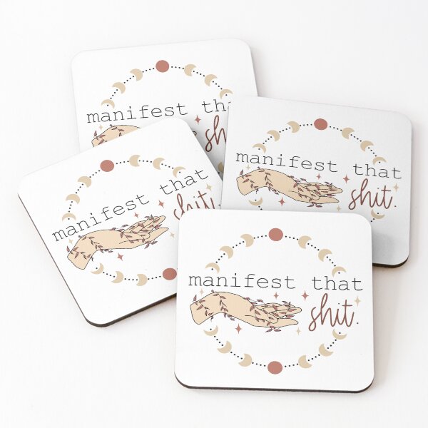 Item preview, Manifest That Shit PNG, Law of Attraction, Positive Quote PNG, Manifestation , SelfLove Png designed and sold by svgbyartchili.