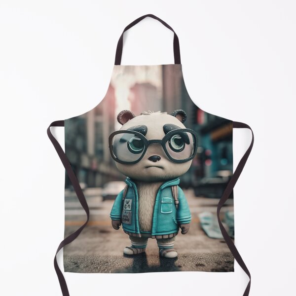 Item preview, Pastel Panda with Glasses 3 of 10 designed and sold by WilbDigital.
