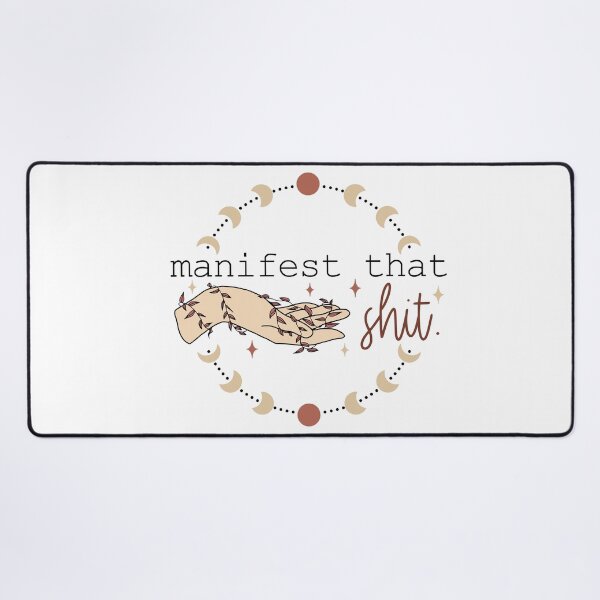 Item preview, Manifest That Shit PNG, Law of Attraction, Positive Quote PNG, Manifestation , SelfLove Png designed and sold by svgbyartchili.