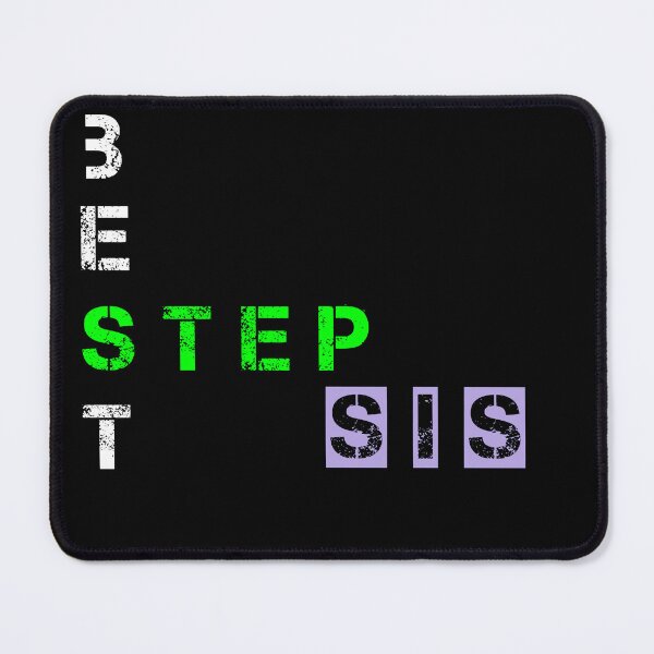 Item preview, Best Step Sis Classic T-Shirt Mouse Pad Hats designed and sold by zakaria066696.