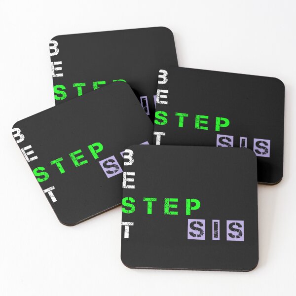 Item preview, Best Step Sis Classic T-Shirt Mouse Pad Hats designed and sold by zakaria066696.