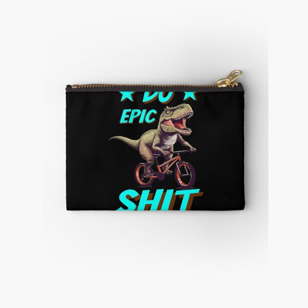 Item preview, Do Epic Shit T- rex on bike designed and sold by Animal-ink.