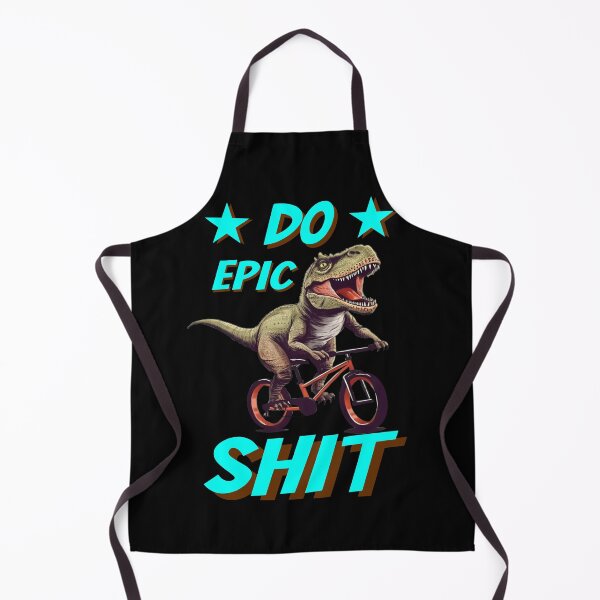 Item preview, Do Epic Shit T- rex on bike designed and sold by Animal-ink.