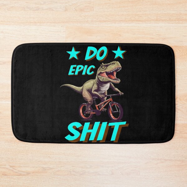 Item preview, Do Epic Shit T- rex on bike designed and sold by Animal-ink.