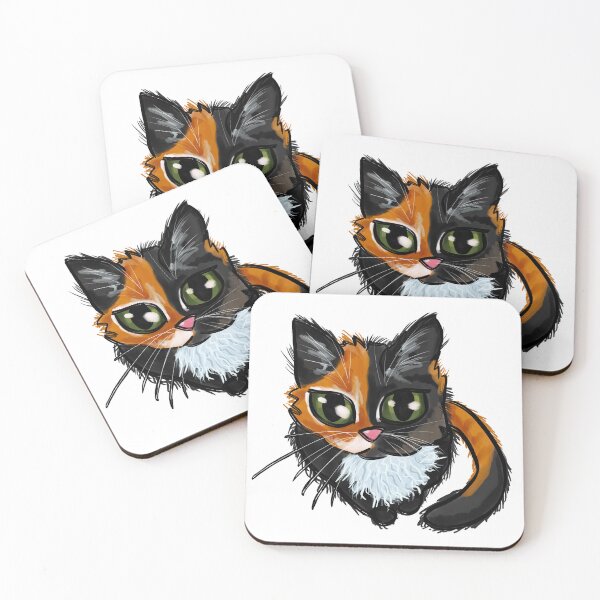 Item preview, Calico Kitty designed and sold by Anealart.