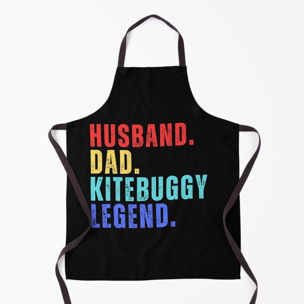 Item preview, HUSBAND DAD KITEBUGGY LEGEND, Beach Thrills, National Beach Day, Tropical Vacation designed and sold by Sun Sand & Sea Art.