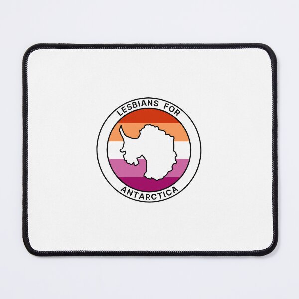Item preview, lesbians for antarctica designed and sold by eleeeeeee.