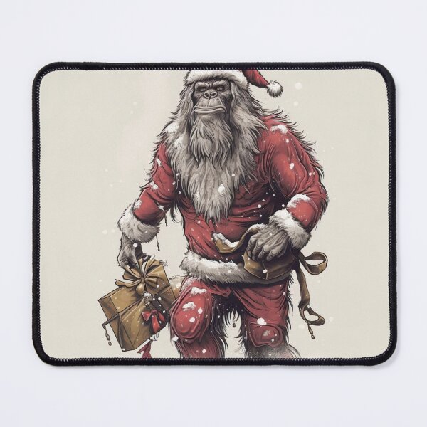 Item preview, Christmas Squatch on the move designed and sold by Matt's Artificial Nature.