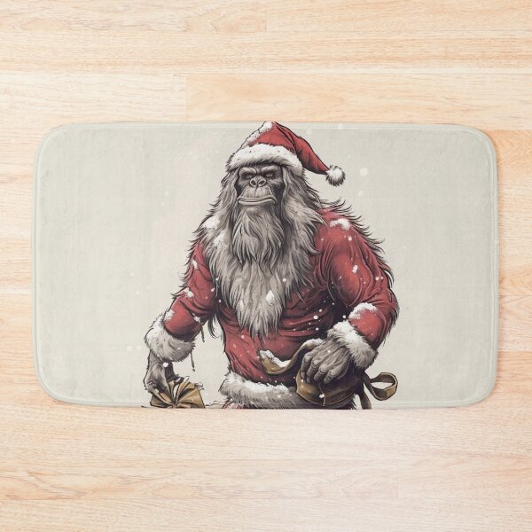 Item preview, Christmas Squatch on the move designed and sold by Matt's Artificial Nature.