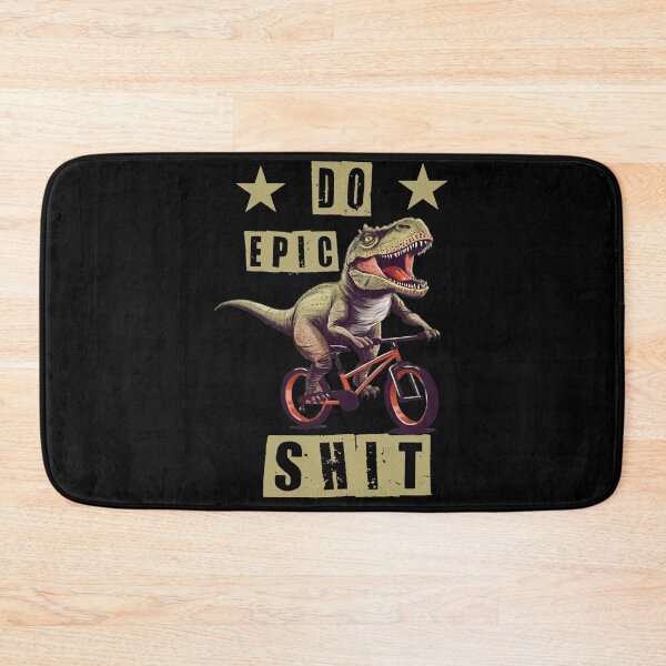 Item preview, Do Epic Shit T-rex on bike designed and sold by Animal-ink.