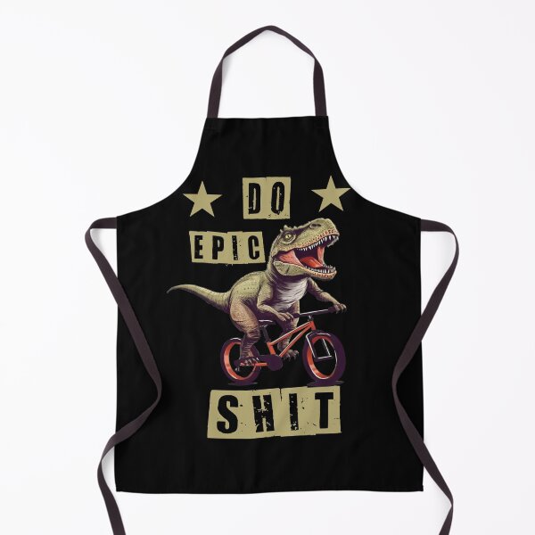 Item preview, Do Epic Shit T-rex on bike designed and sold by Animal-ink.