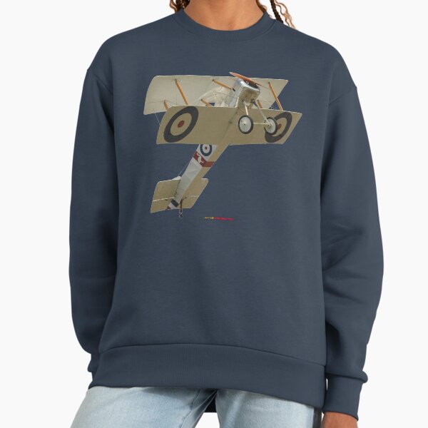 Plane & Simple - Sopwith Pup replica VH-PSP Premium Oversized Sweatshirt