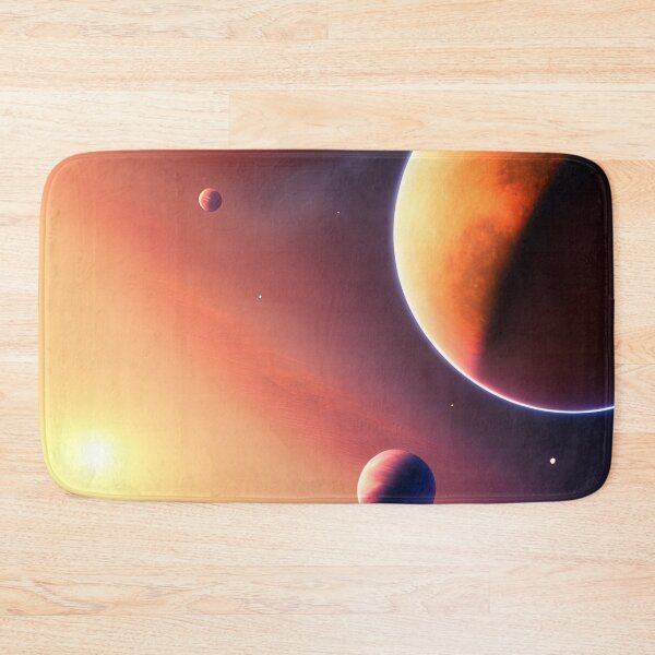 Item preview, Colorful Planets In Space Cosmic  designed and sold by VersoShopping.