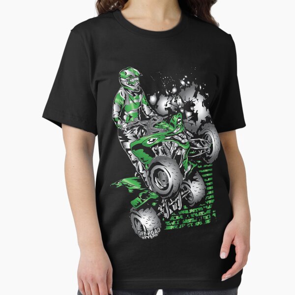 Item preview, ATV Quad Mean Green Rider designed and sold by offroadstyles.