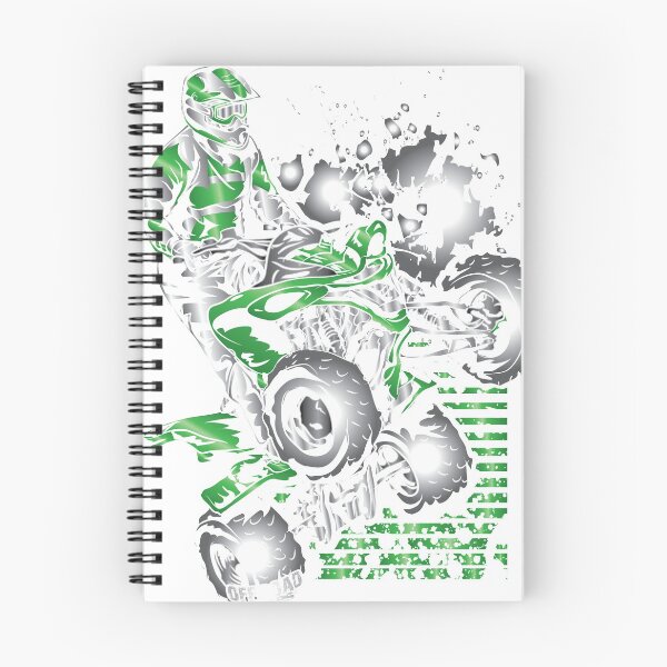 Item preview, ATV Quad Mean Green Rider designed and sold by offroadstyles.