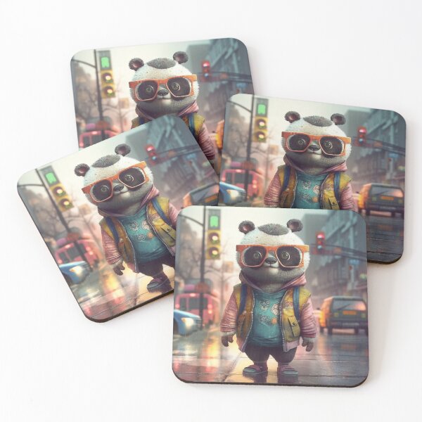 Item preview, Pastel Panda 6 of 10 designed and sold by WilbDigital.