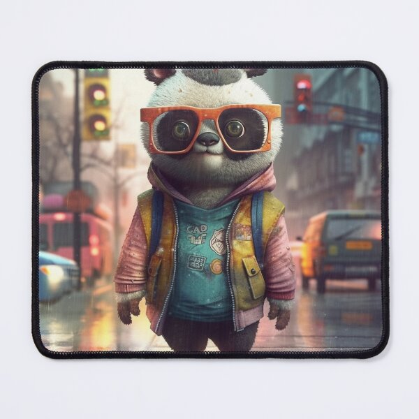 Item preview, Pastel Panda 6 of 10 designed and sold by WilbDigital.