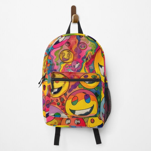 Item preview, Psychedelic Smiling Faces designed and sold by Matt's Artificial Nature.