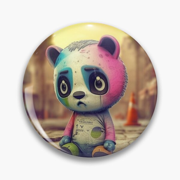 Item preview, Pastel Panda 7 of 10 designed and sold by WilbDigital.