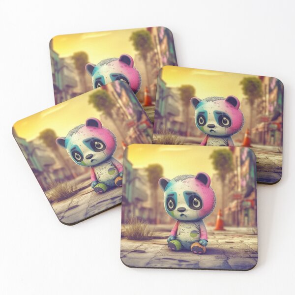 Item preview, Pastel Panda 7 of 10 designed and sold by WilbDigital.