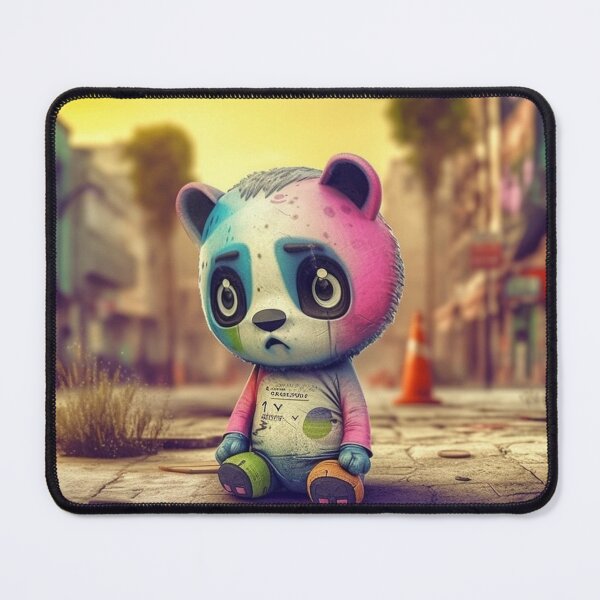 Item preview, Pastel Panda 7 of 10 designed and sold by WilbDigital.