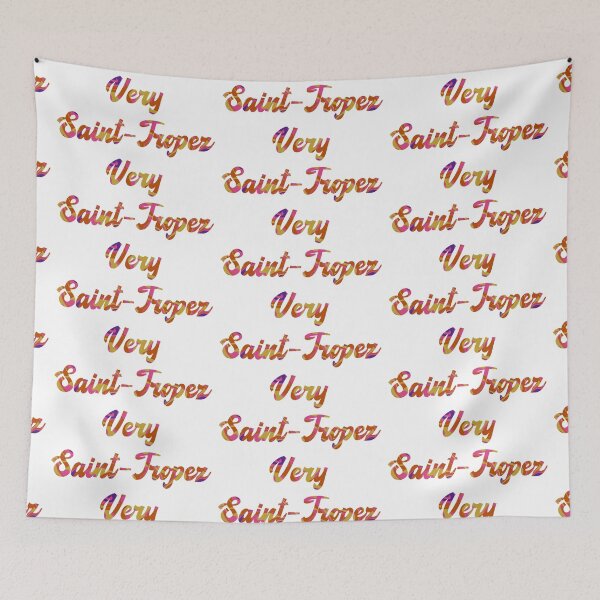 Item preview, Very Saint-Tropez designed and sold by MrsWarlock.
