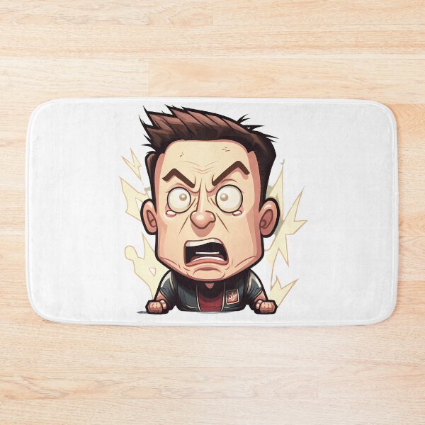 Aperçu de l'œuvre Elon Musk la batterie créée et vendue par HomemadeHoops.
