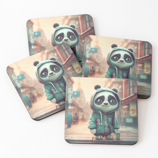 Item preview, Pastel Panda 8 of 10 designed and sold by WilbDigital.
