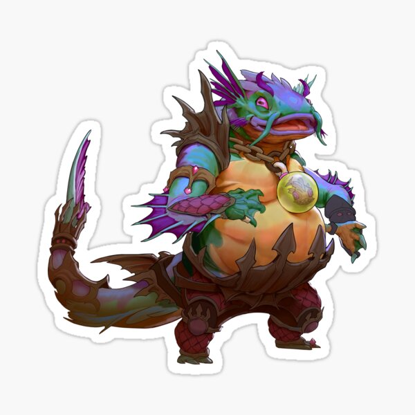 Fishfolk Sticker