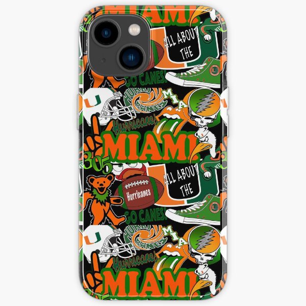 University of Miami iPhone Case