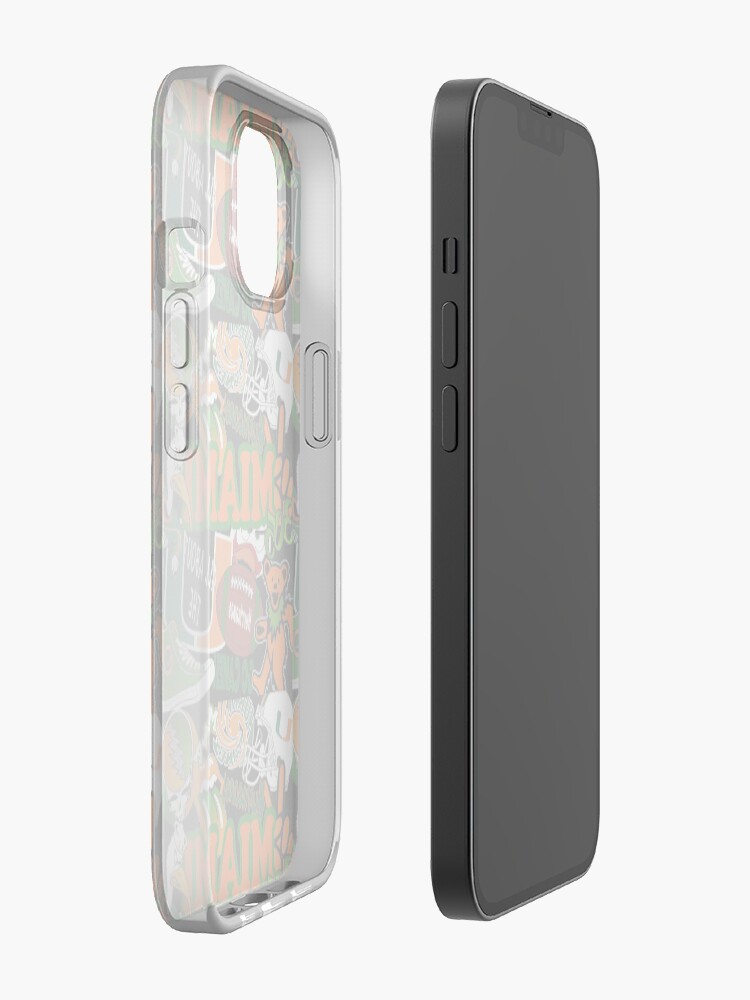 University of Miami iPhone Case