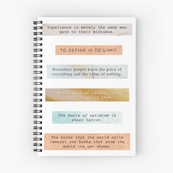 Item preview, The Picture of Dorian Gray Quote Pack designed and sold by Quotatio.