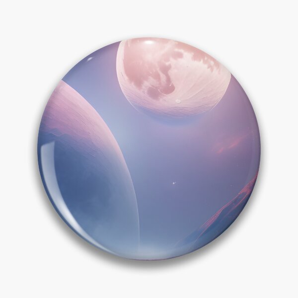 Artikelvorschau, Two Moons Landscape from an Alien World entworfen und verkauft von VersoShopping.