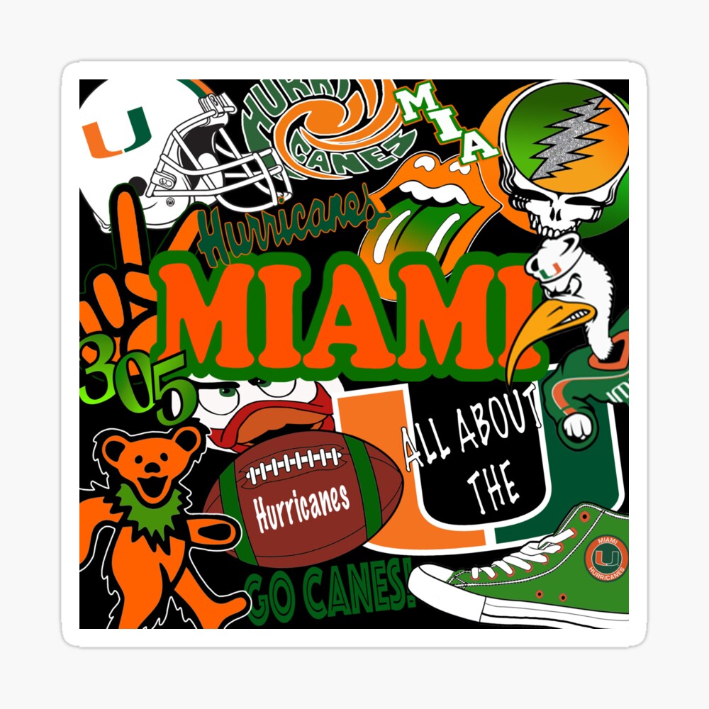 University of Miami iPhone Case