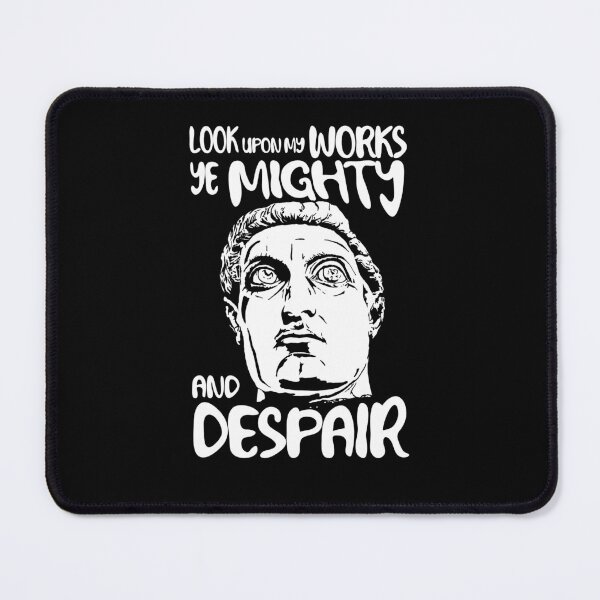 Item preview, Ozymandias designed and sold by happynerdyshirt.