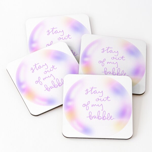 Item preview, Stay out of my Bubble designed and sold by sadiebatte.