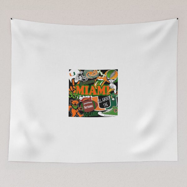Item preview, University of Miami designed and sold by Dylan Levkoff.