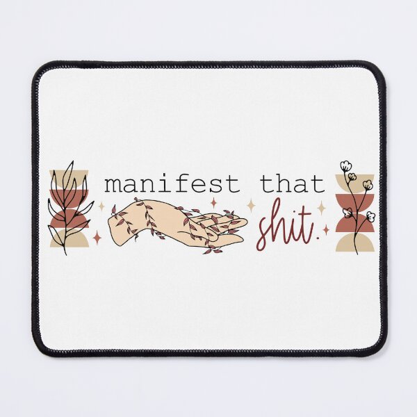 Item preview, Manifest That Shit PNG, Law of Attraction, Positive Quote PNG, Manifestation , SelfLove Png designed and sold by svgbyartchili.