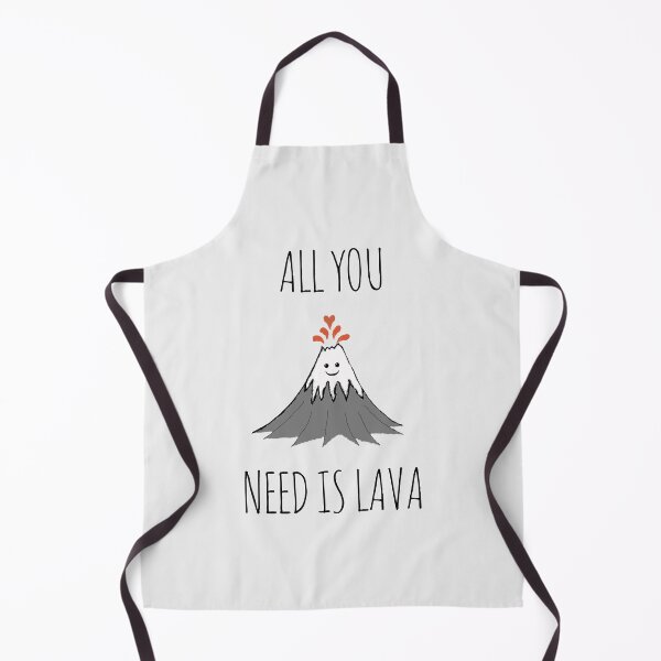 Item preview, AllYouNeedIsLava! designed and sold by Rob Price.