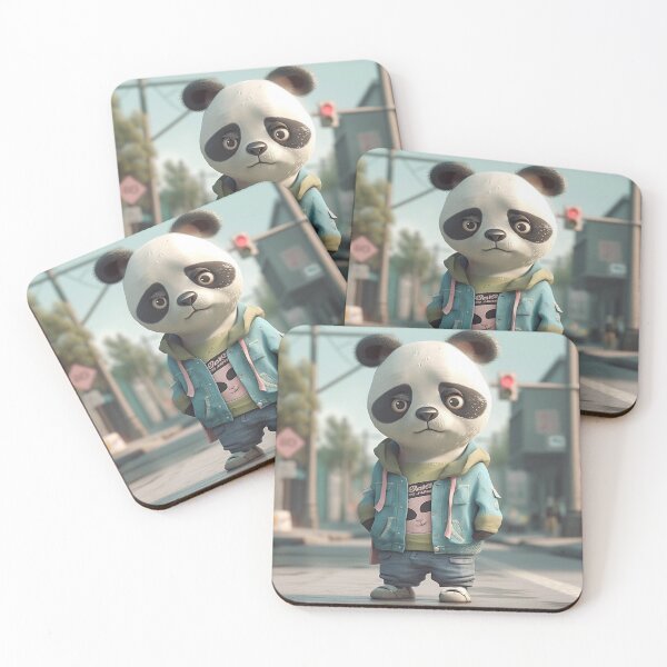 Item preview, Pastel Panda 9 of 10 designed and sold by WilbDigital.