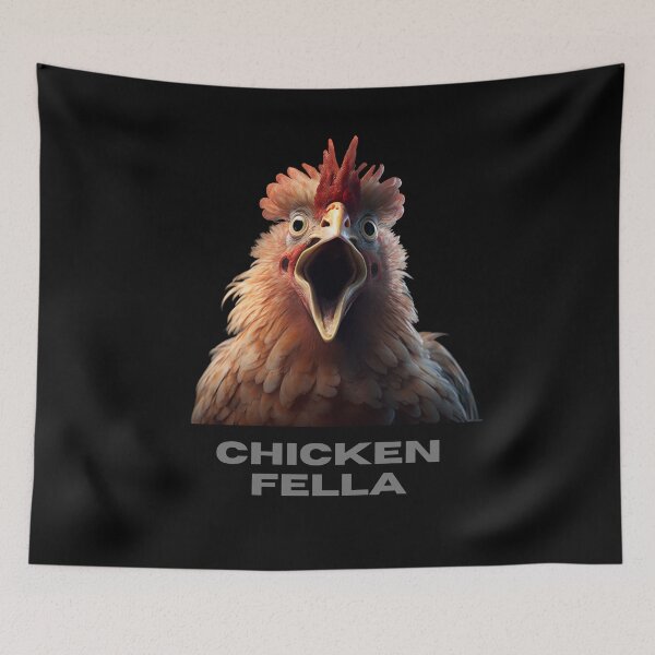 Item preview, Chicken Fella designed and sold by Justsweetdesign.