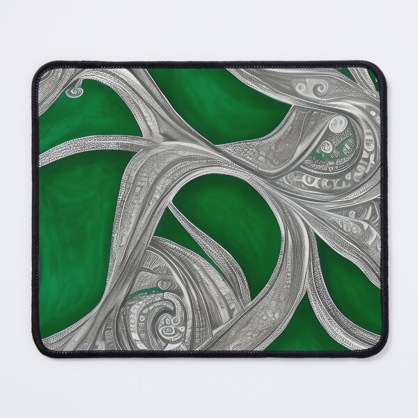 Item preview, Emerald Inspired Design With A Touch Of Silver (01) designed and sold by DEBPIX.