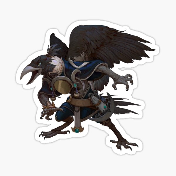 Crowfolk Sticker