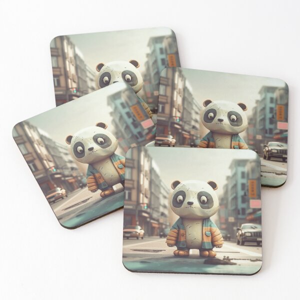 Item preview, Pastel Panda 10 of 10 designed and sold by WilbDigital.