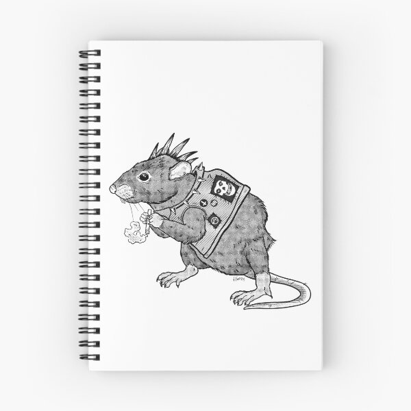 Item preview, Punk rat designed and sold by Desertspiceart.