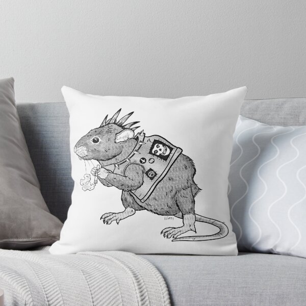 Item preview, Punk rat designed and sold by Desertspiceart.