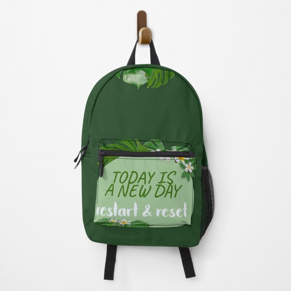 Item preview, RESTART & RESET, TODAY IS A NEW DAY designed and sold by Ndli.