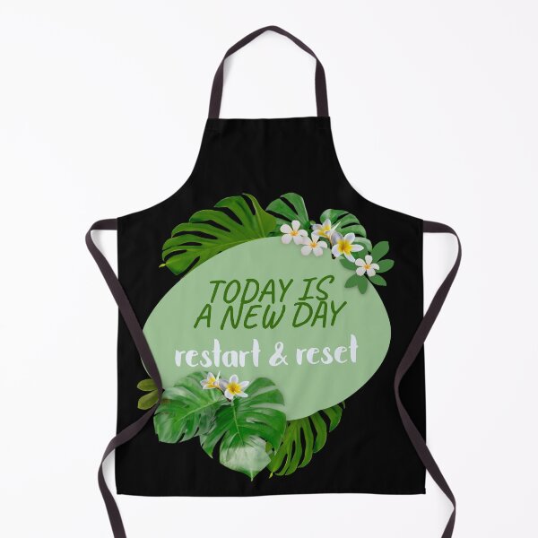 Item preview, RESTART & RESET, TODAY IS A NEW DAY designed and sold by Ndli.